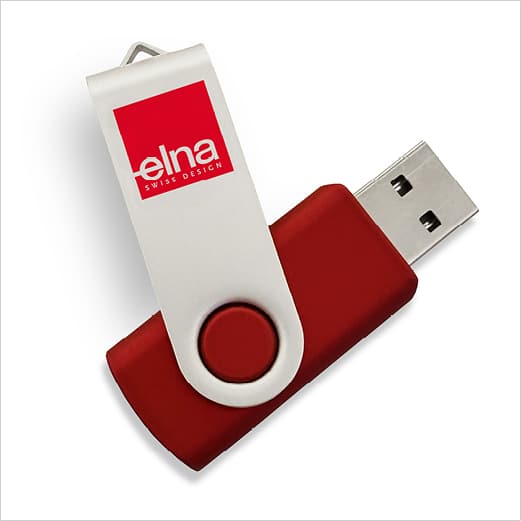 elna USB-Stick