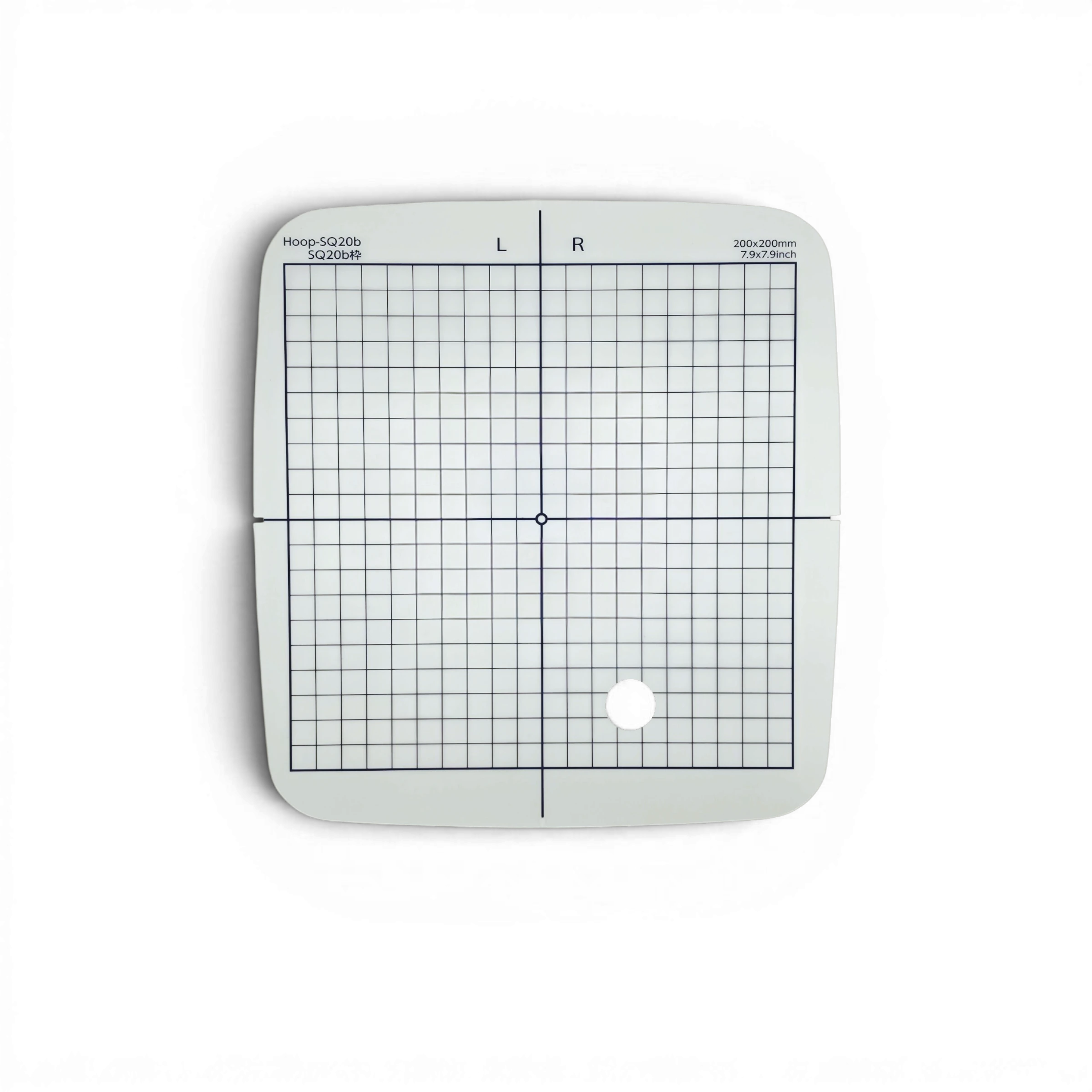 Stickrahmenschablone SQ20b 