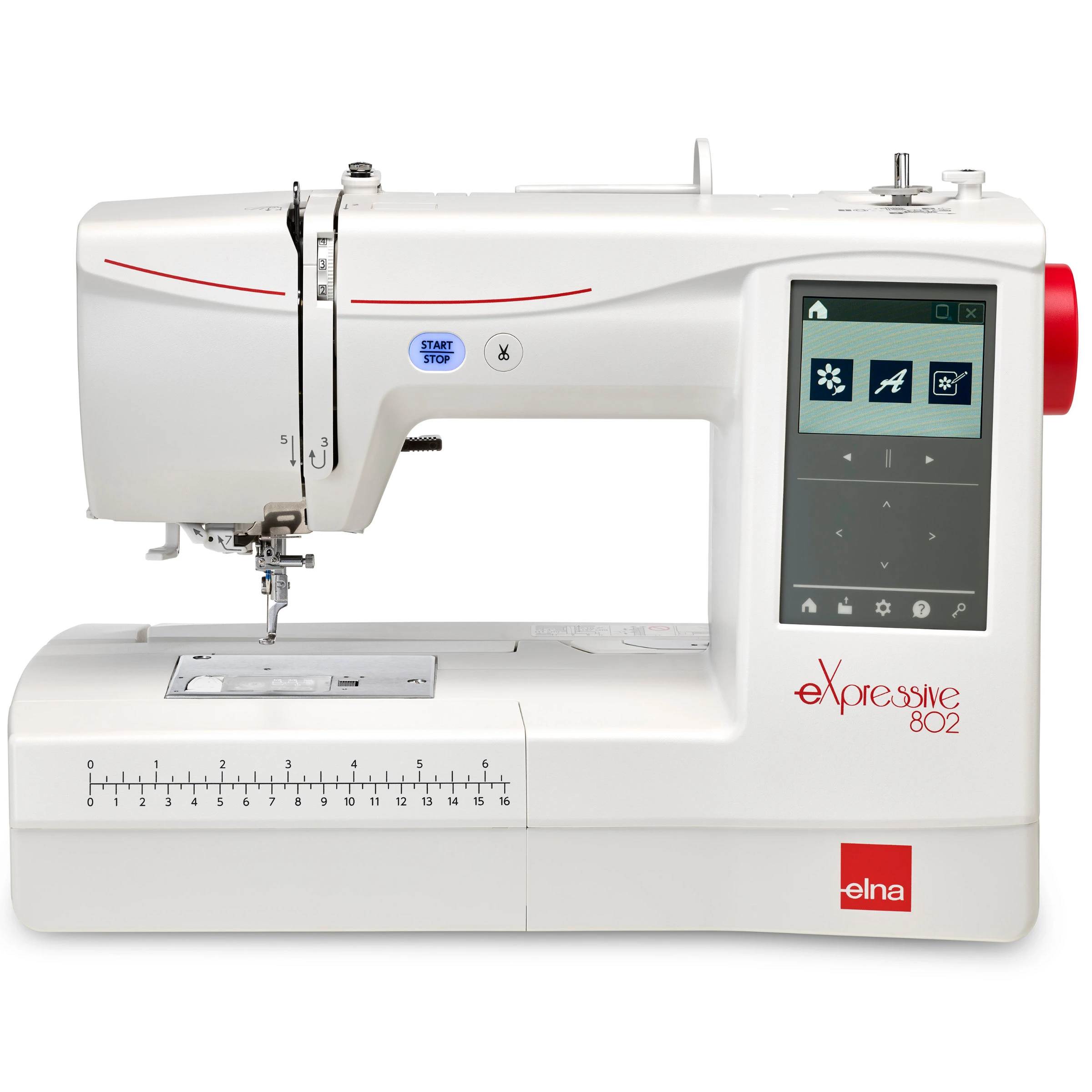elna eXpressive 802 mit Starter-Kit