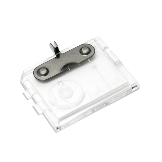 Hohlsaumplättchen schmal 2,5 mm