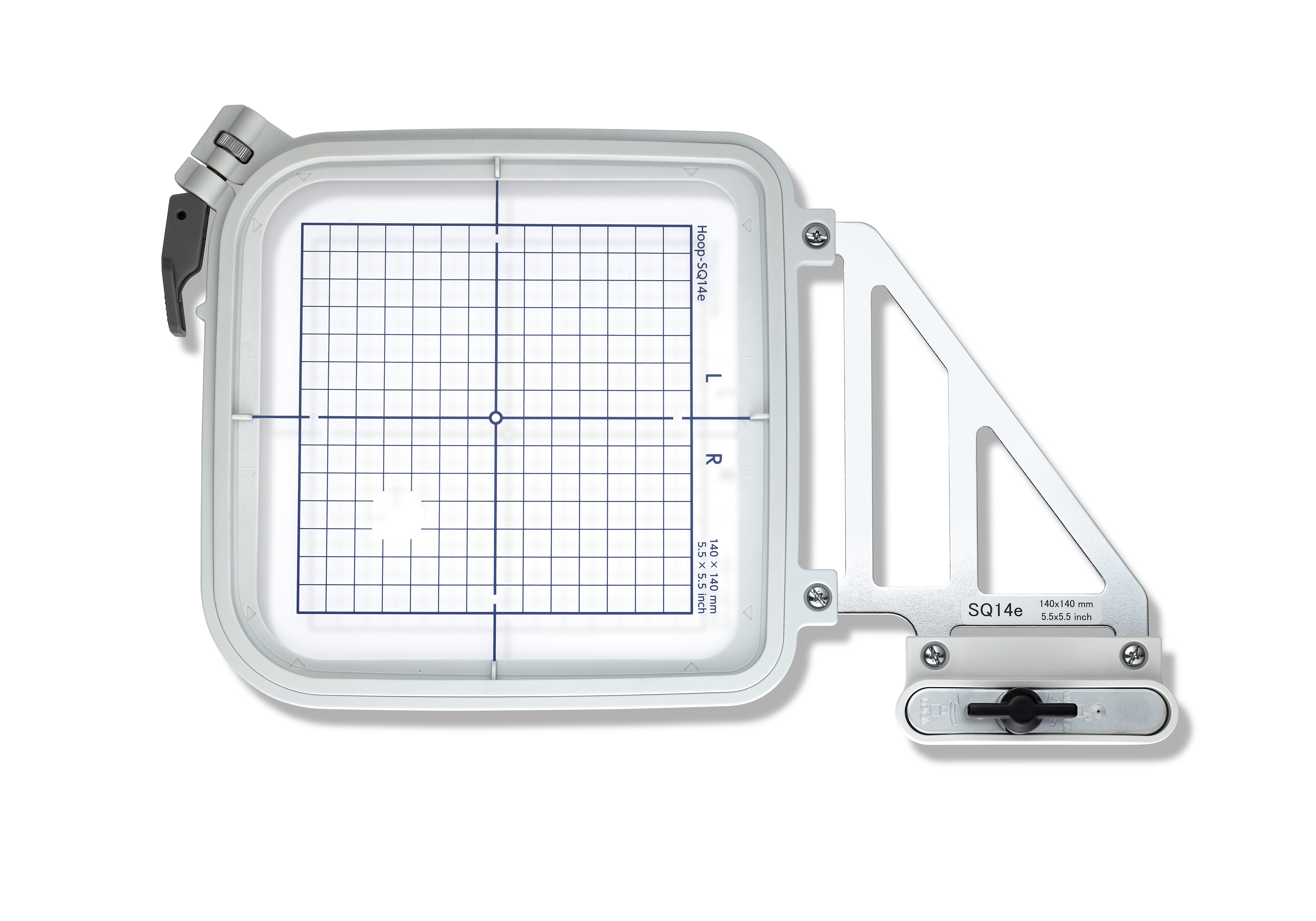 Viereckrahmen SQ14e  140 x 140 mm