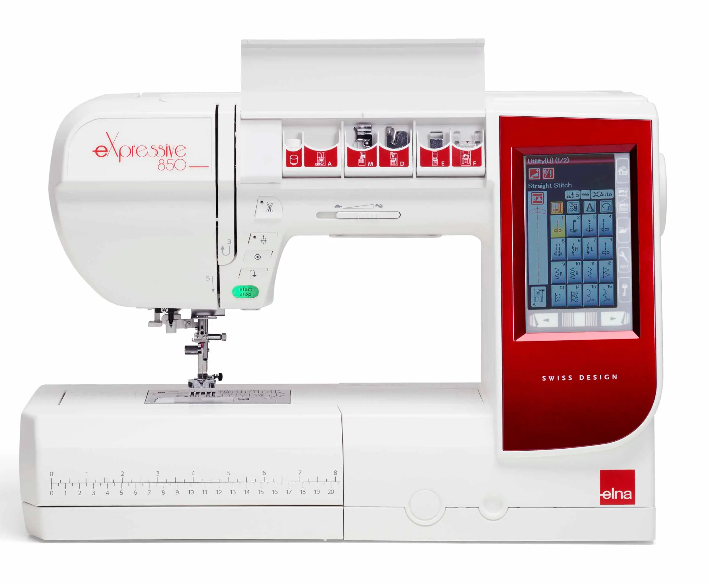 elna eXpressive 850 Näh- und Stickmaschine
