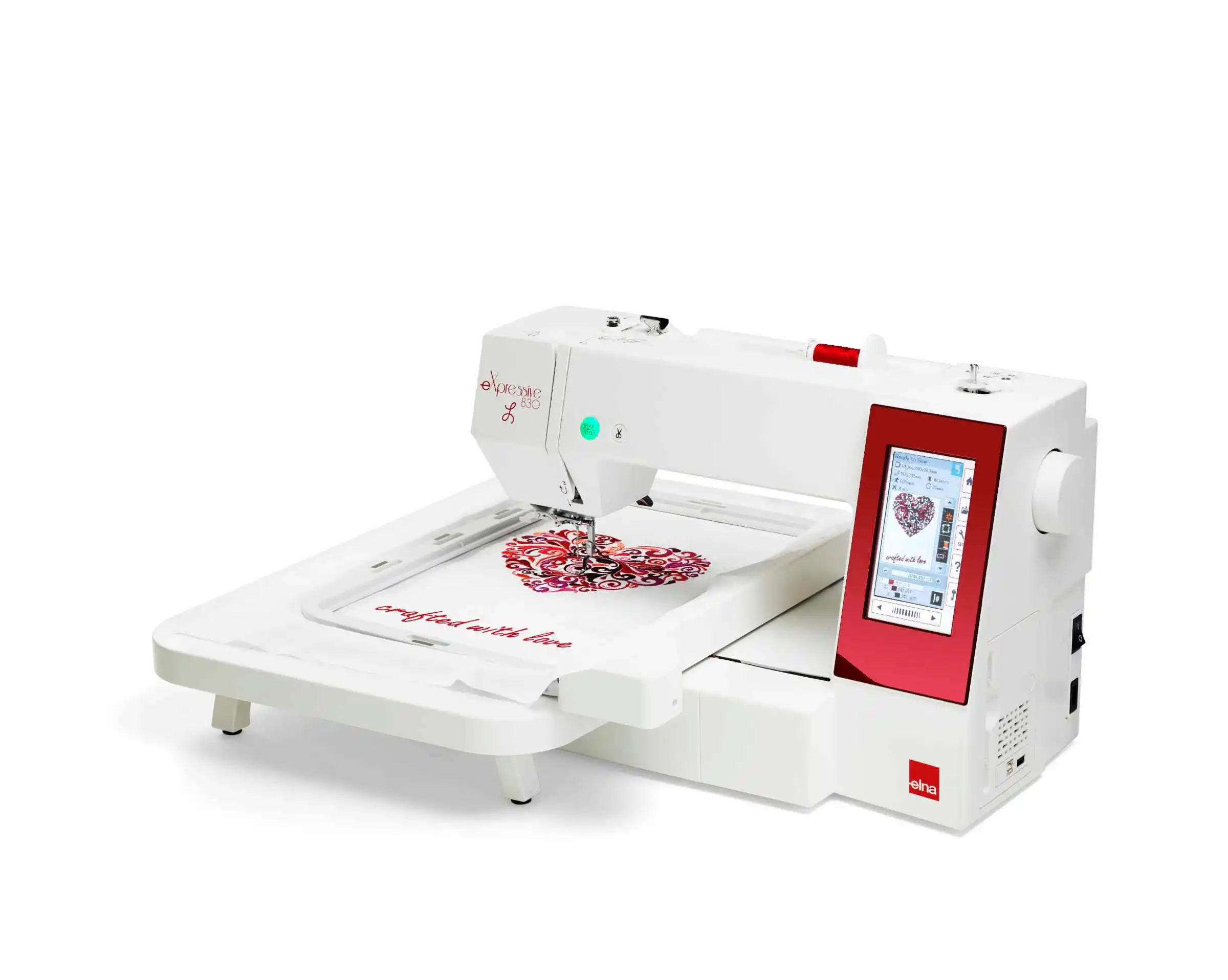 elna eXpressive 830L Stickmaschine