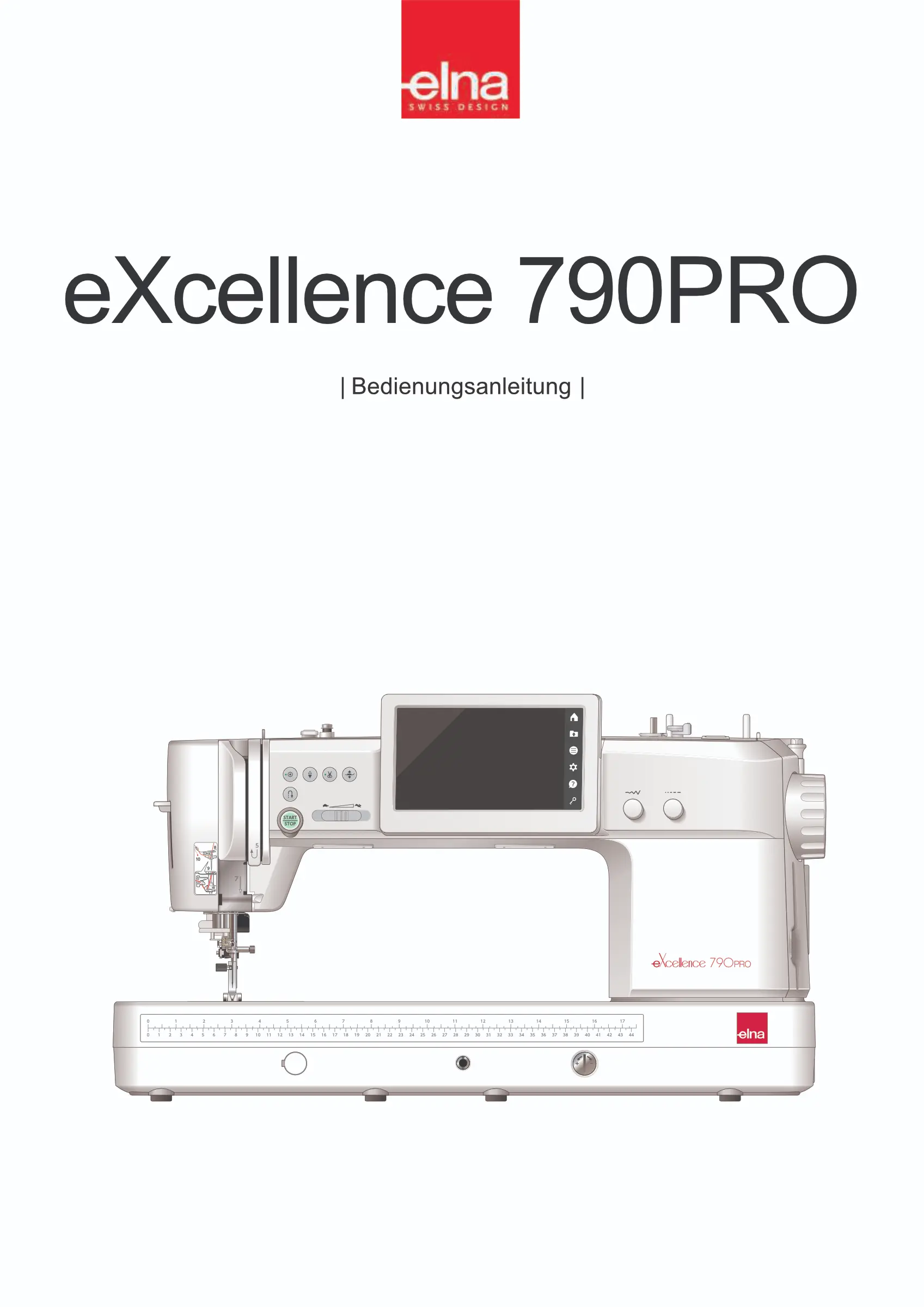 Bedienungsanleitung für eXcellence 790Pro(Deutsch)