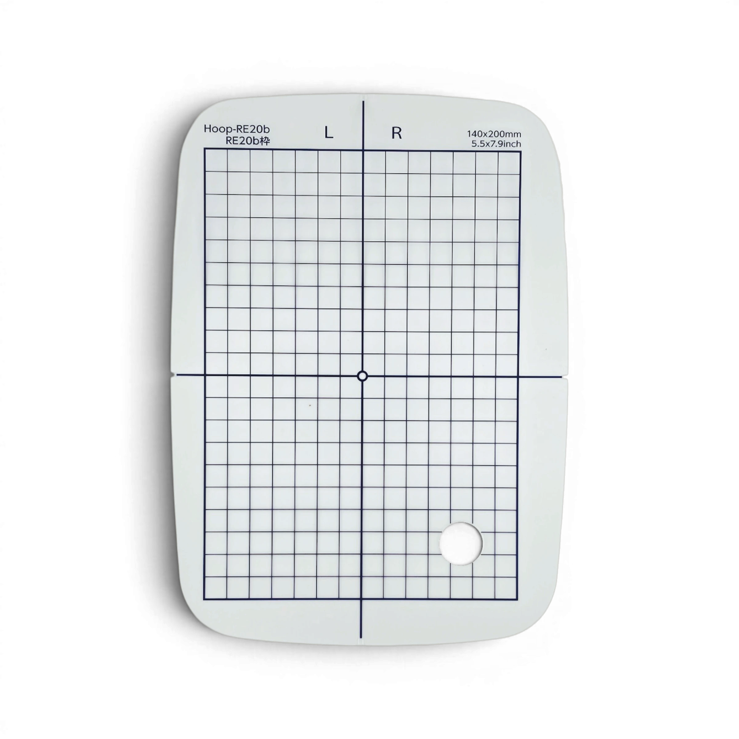 Stickrahmenschablone RE20b