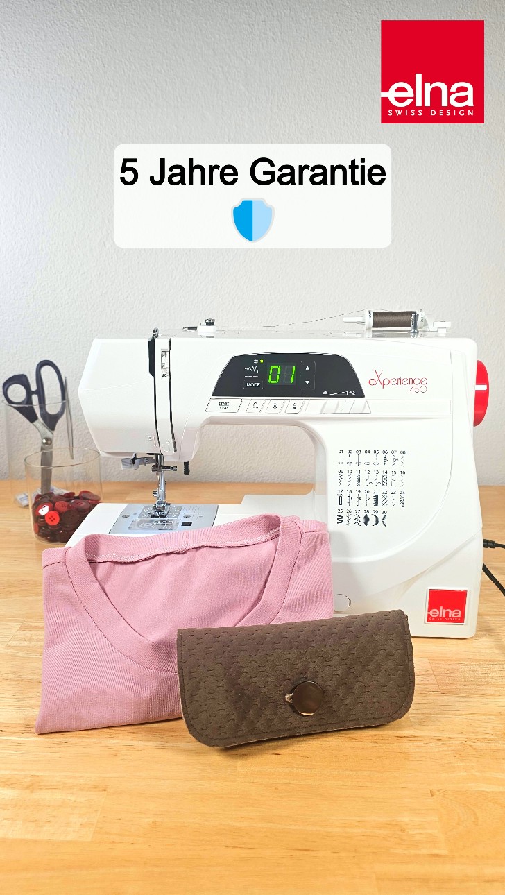 elna eXperience 450 Computer Nähmaschine
