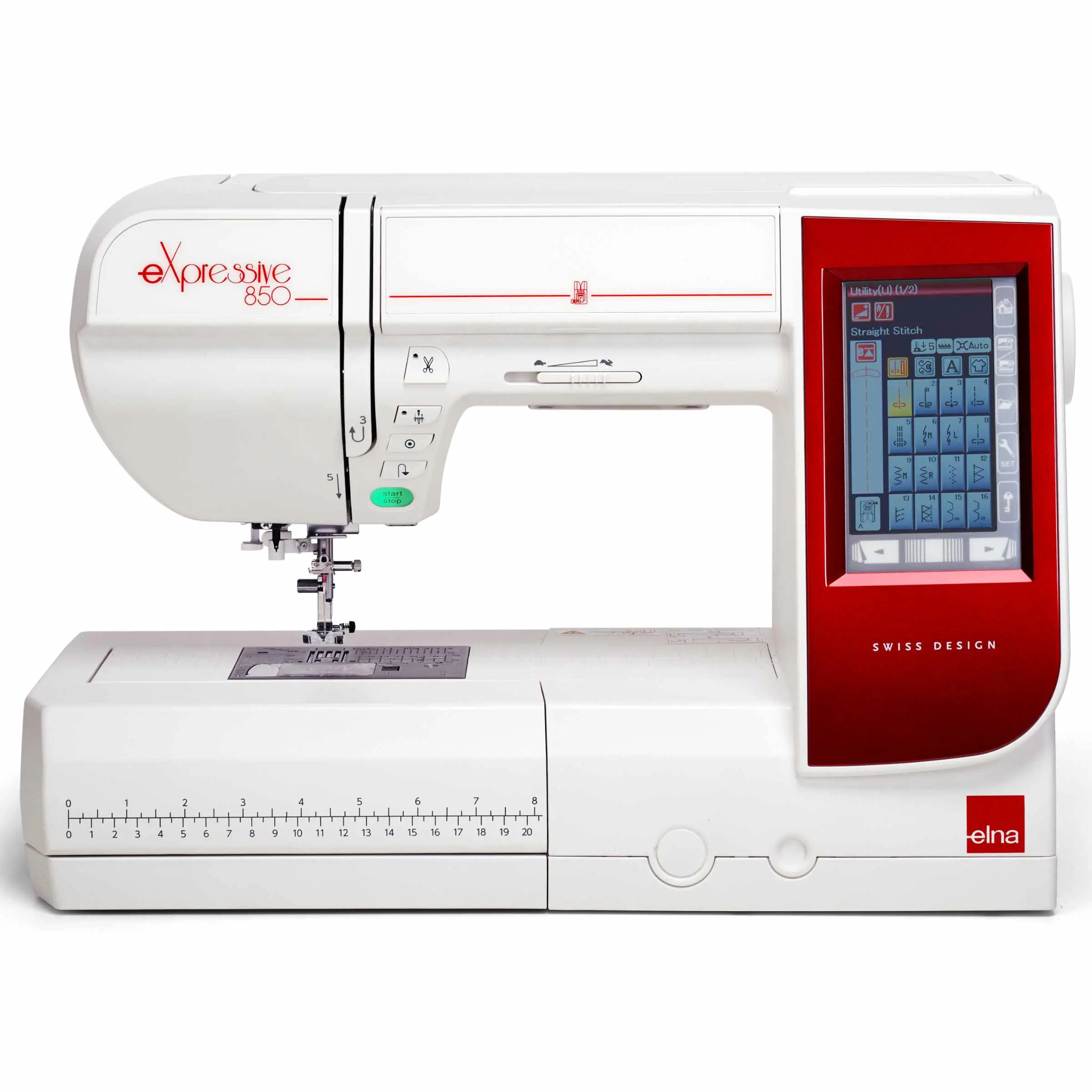 elna eXpressive 850 mit Sparpaket
