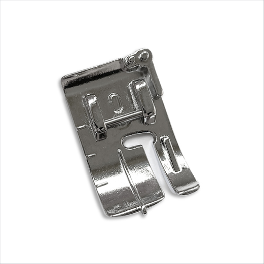 1/4 Inch-Saum- und Geradstichfuß (O) ohne Führung