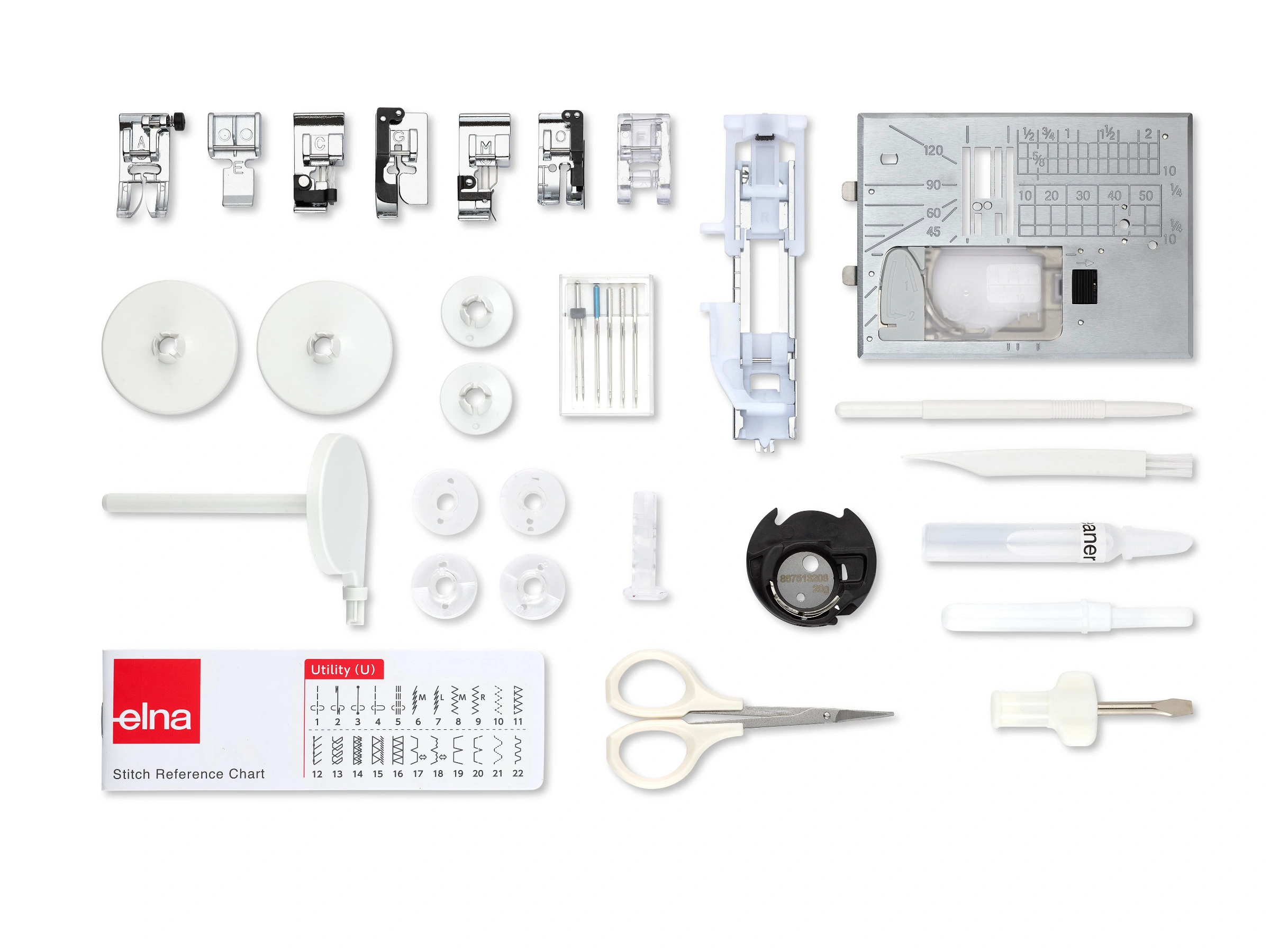 elna eXpressive 808 mit Starter-Kit