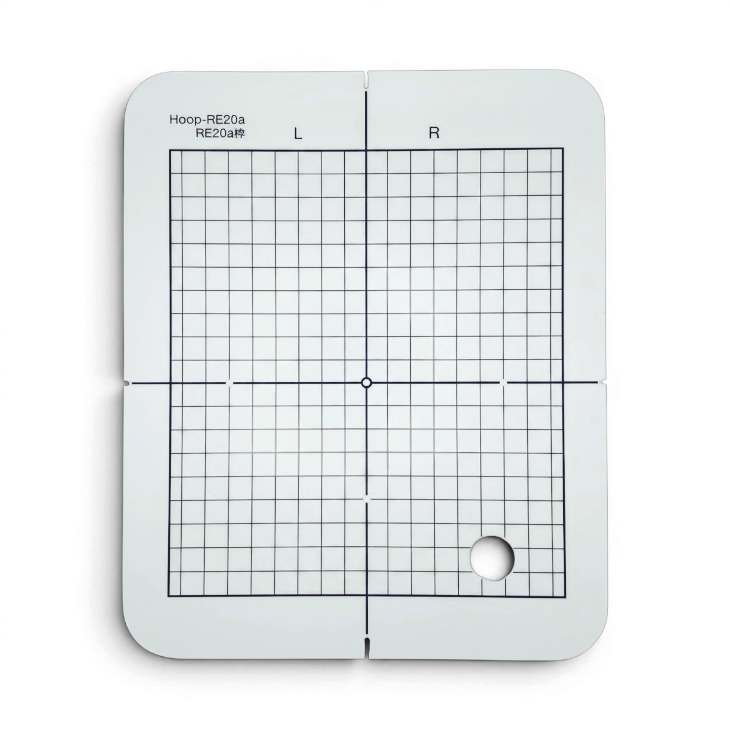 Stickrahmenschablone RE20a