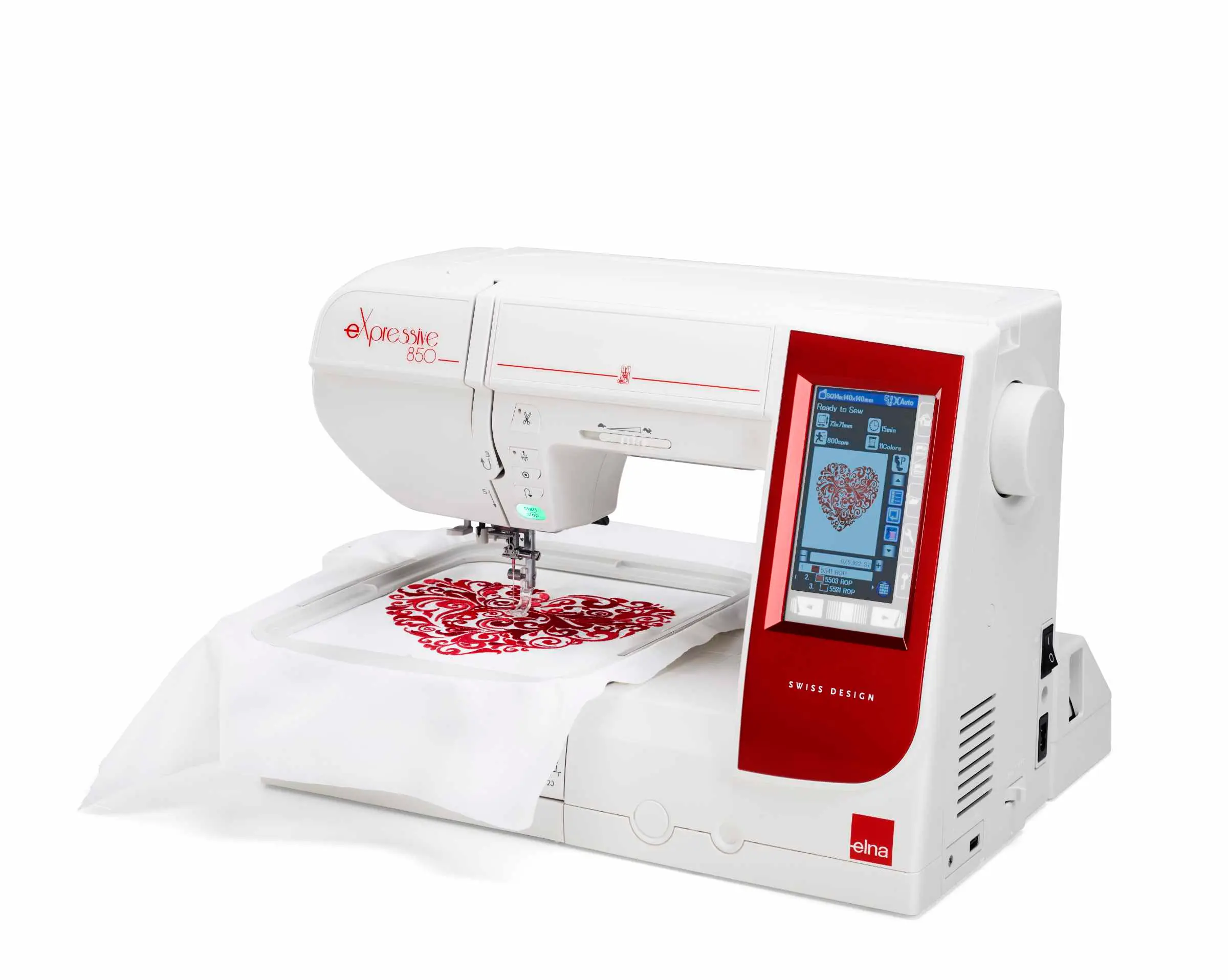 elna eXpressive 850 Näh- und Stickmaschine