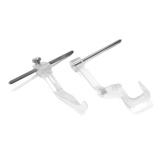 Führungslineal und Nahtschattenführung (Set)