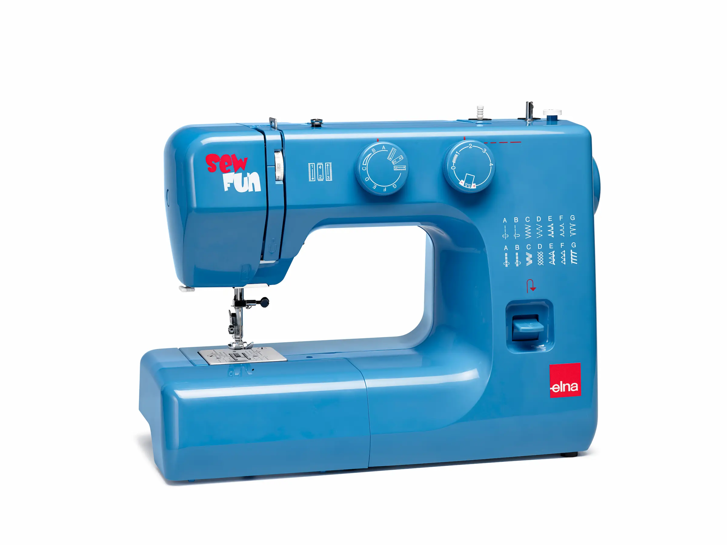 elna Sew Fun in Blue
