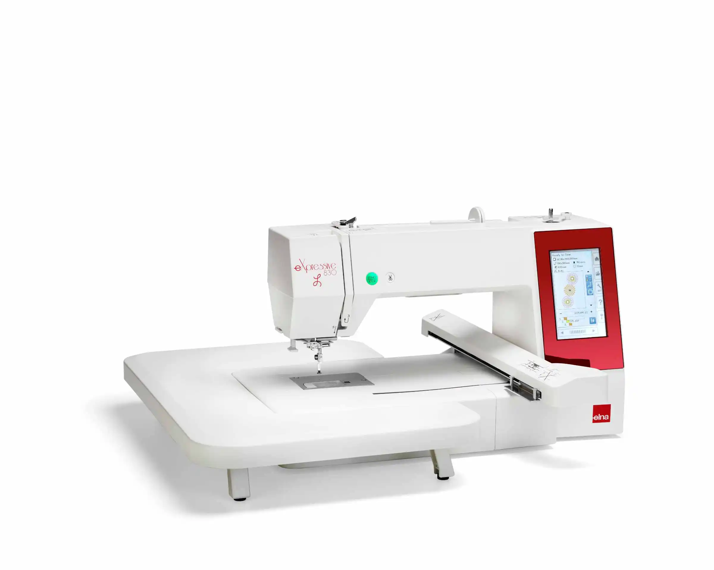 elna eXpressive 830L mit Sparpaket