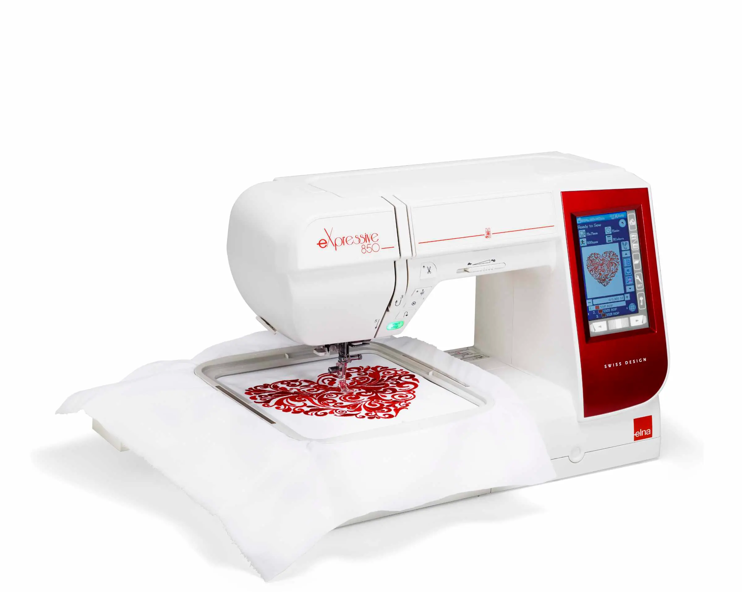 elna eXpressive 850 mit Sparpaket