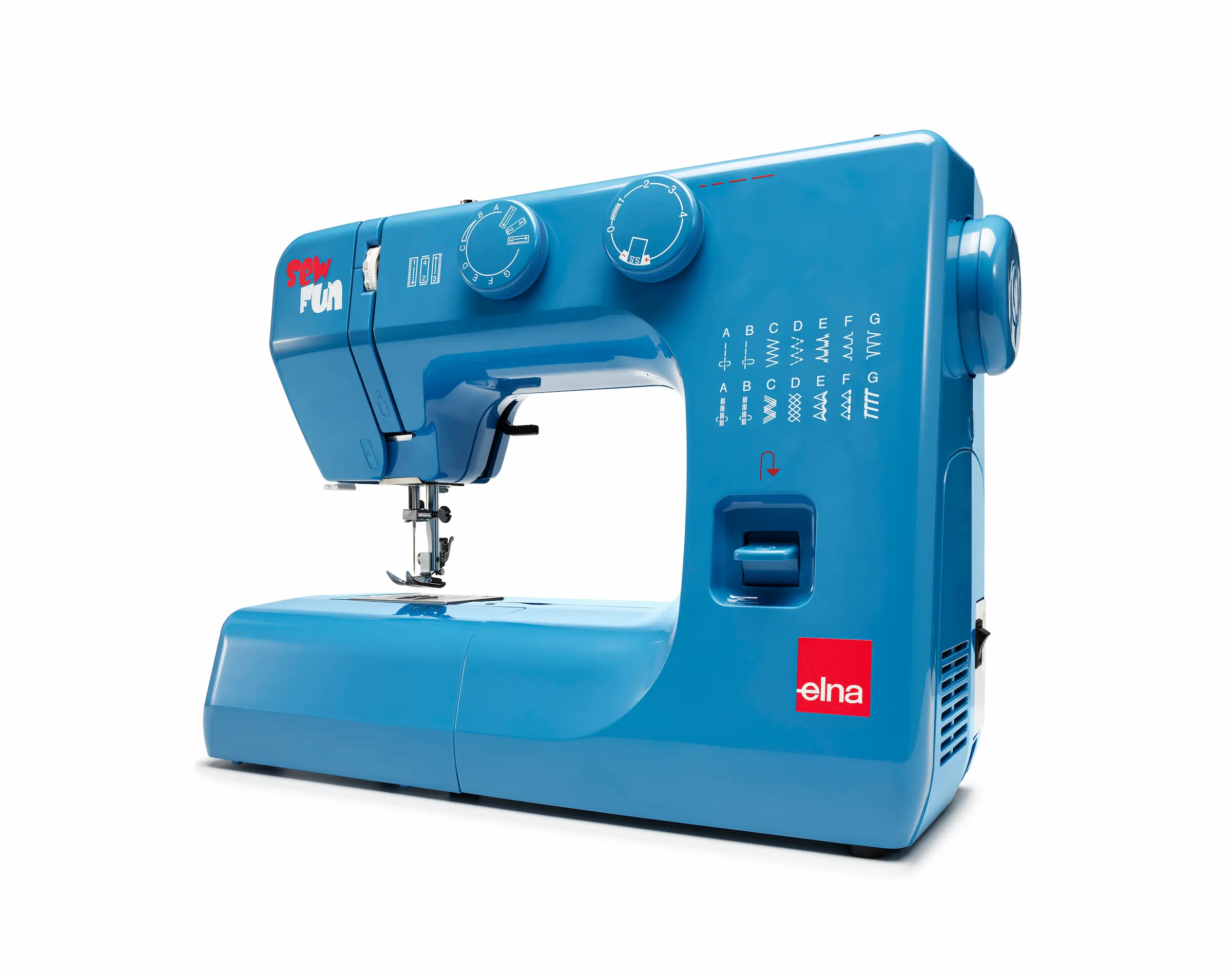 elna Sew Fun in Blue