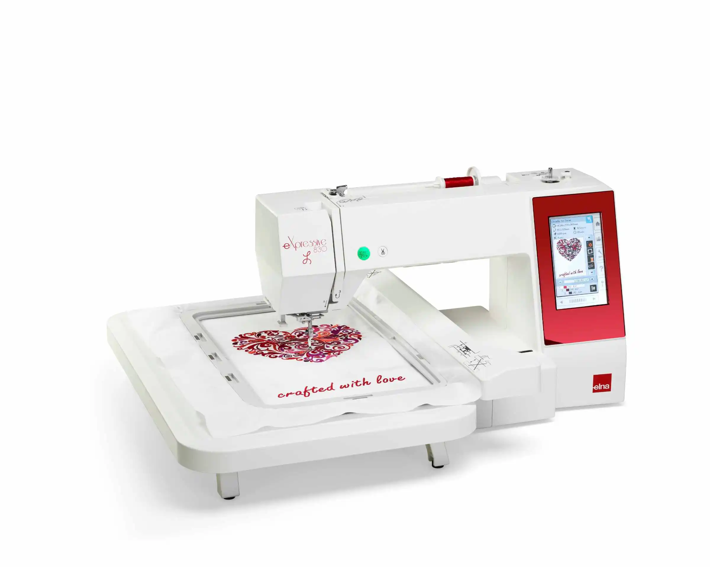 elna eXpressive 830L Stickmaschine