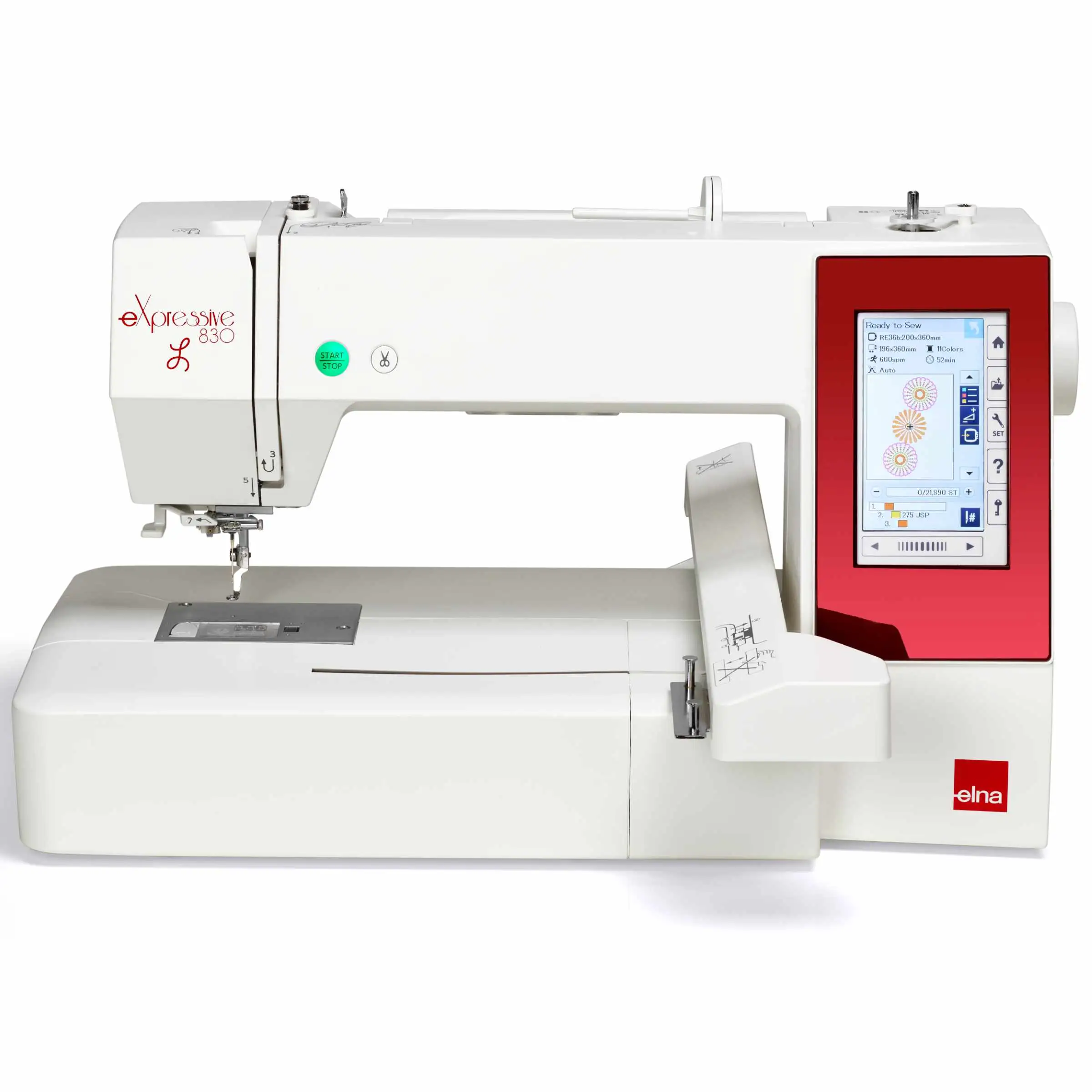 elna eXpressive 830L mit Sparpaket