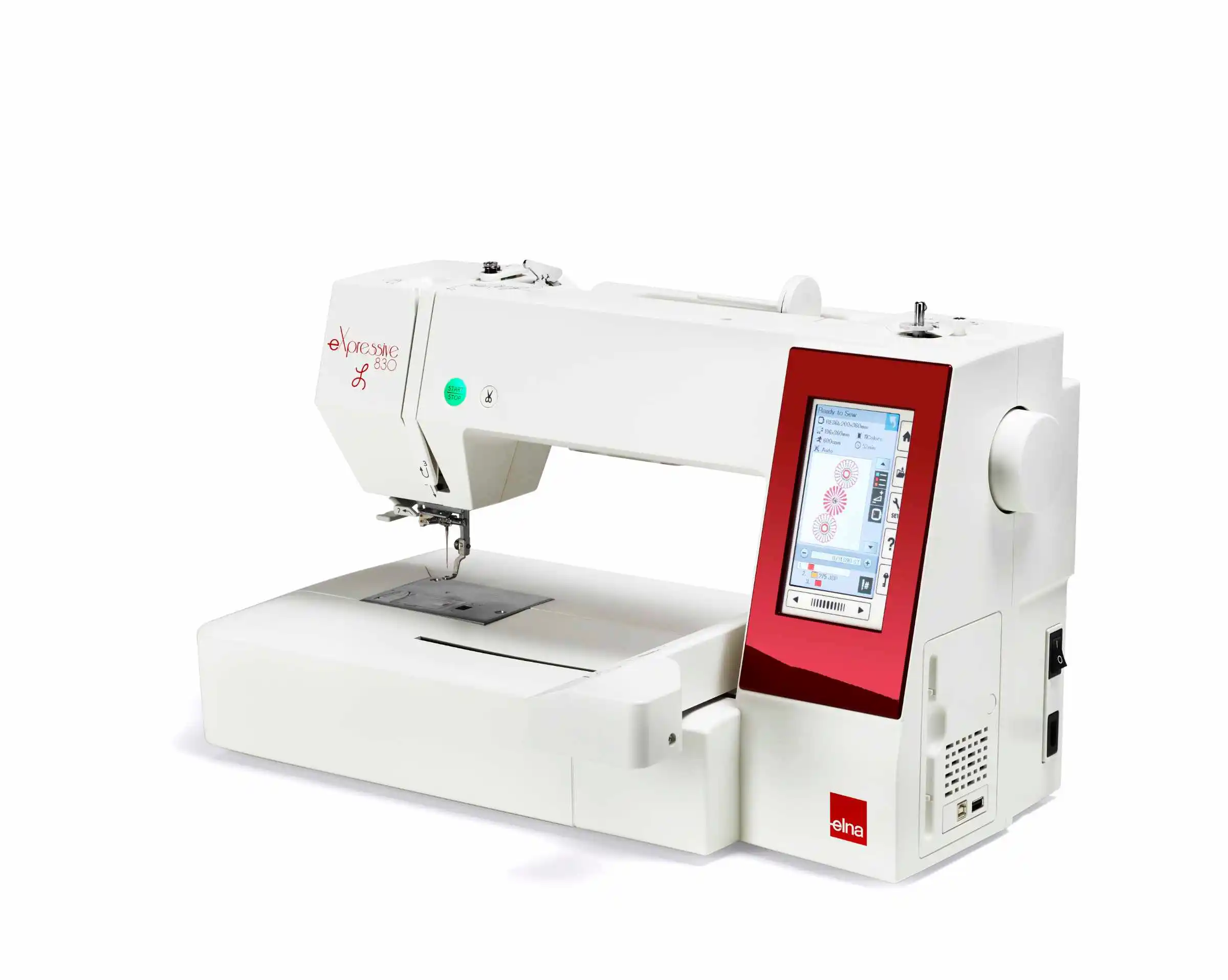elna eXpressive 830L Stickmaschine