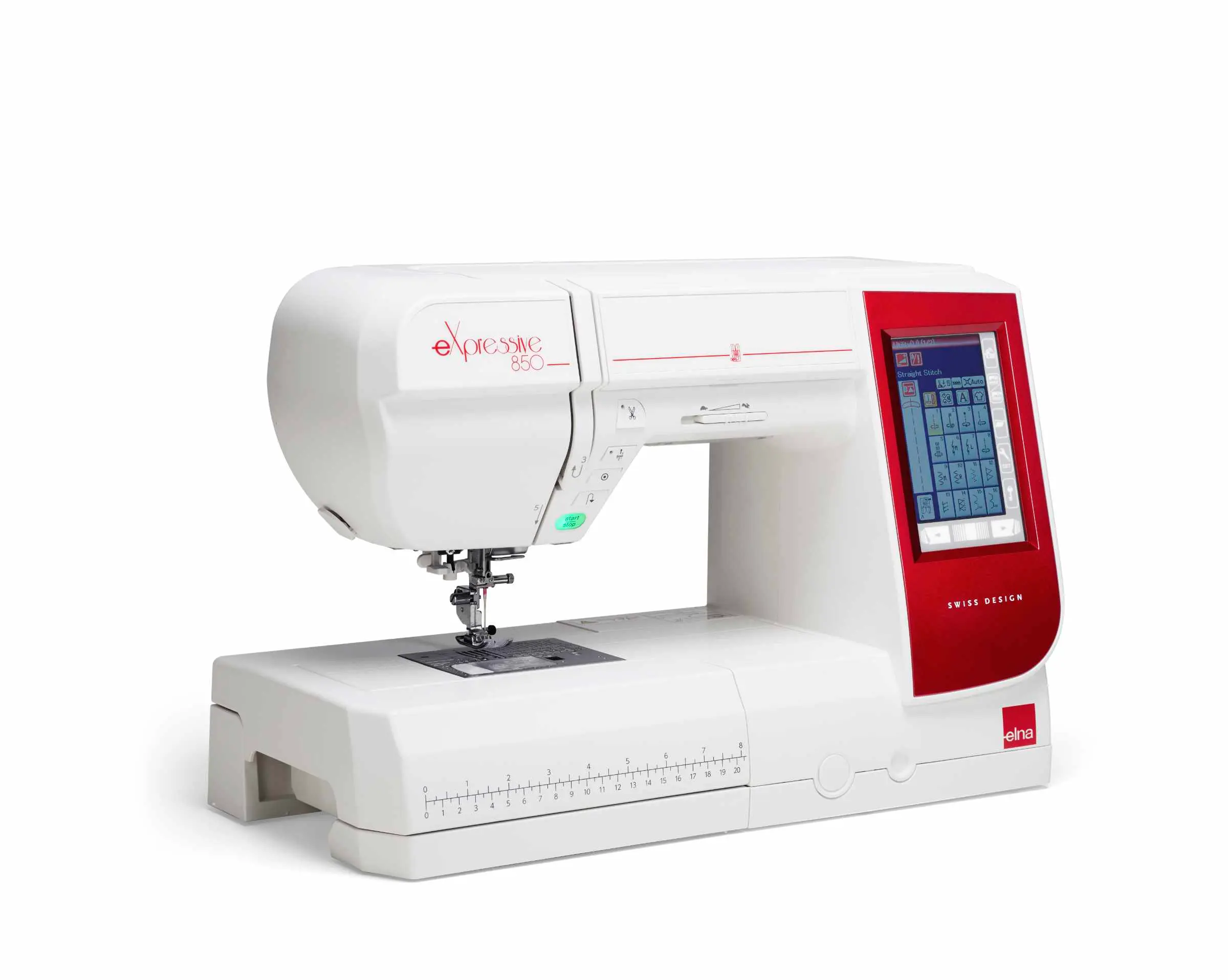 elna eXpressive 850 mit Sparpaket