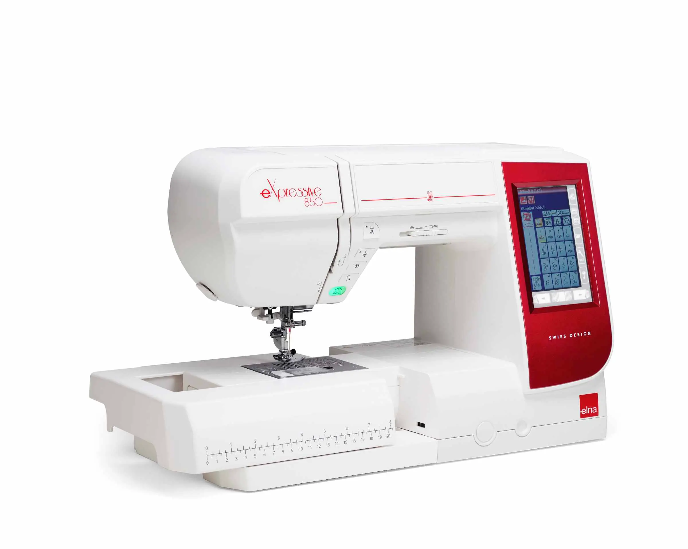 elna eXpressive 850 mit Sparpaket