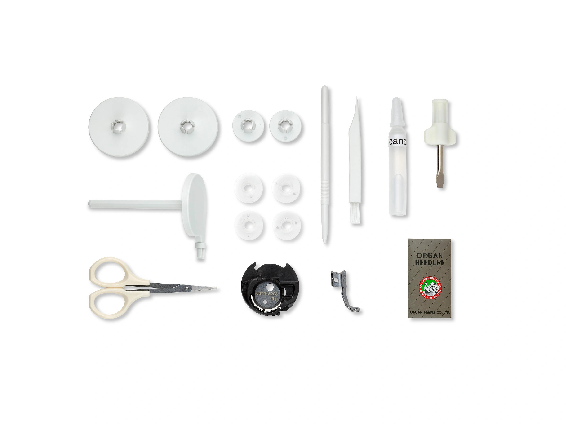 elna eXpressive 802 mit Starter-Kit
