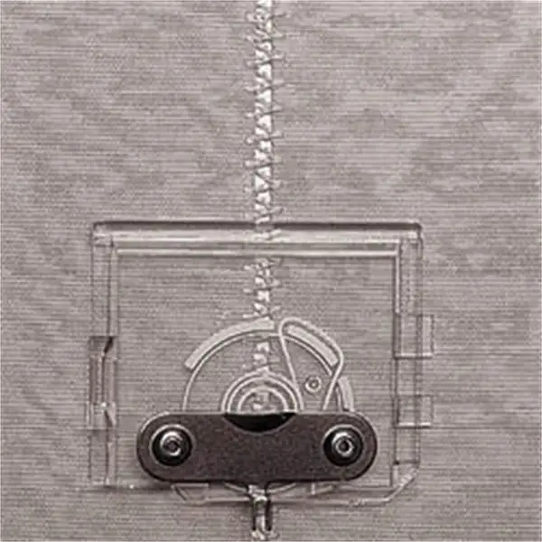 Hohlsaumplättchen schmal 2,5 mm