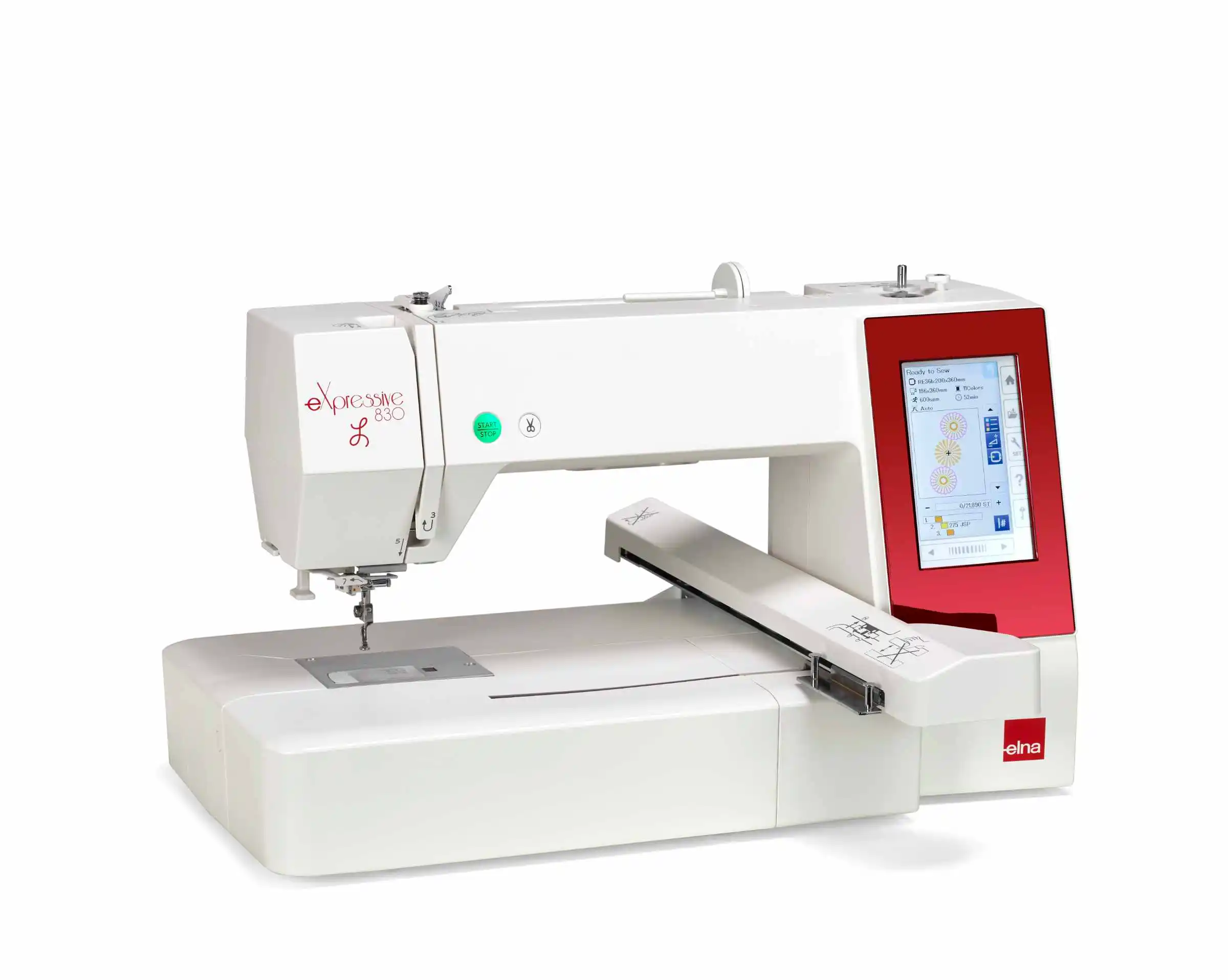 elna eXpressive 830L mit Sparpaket