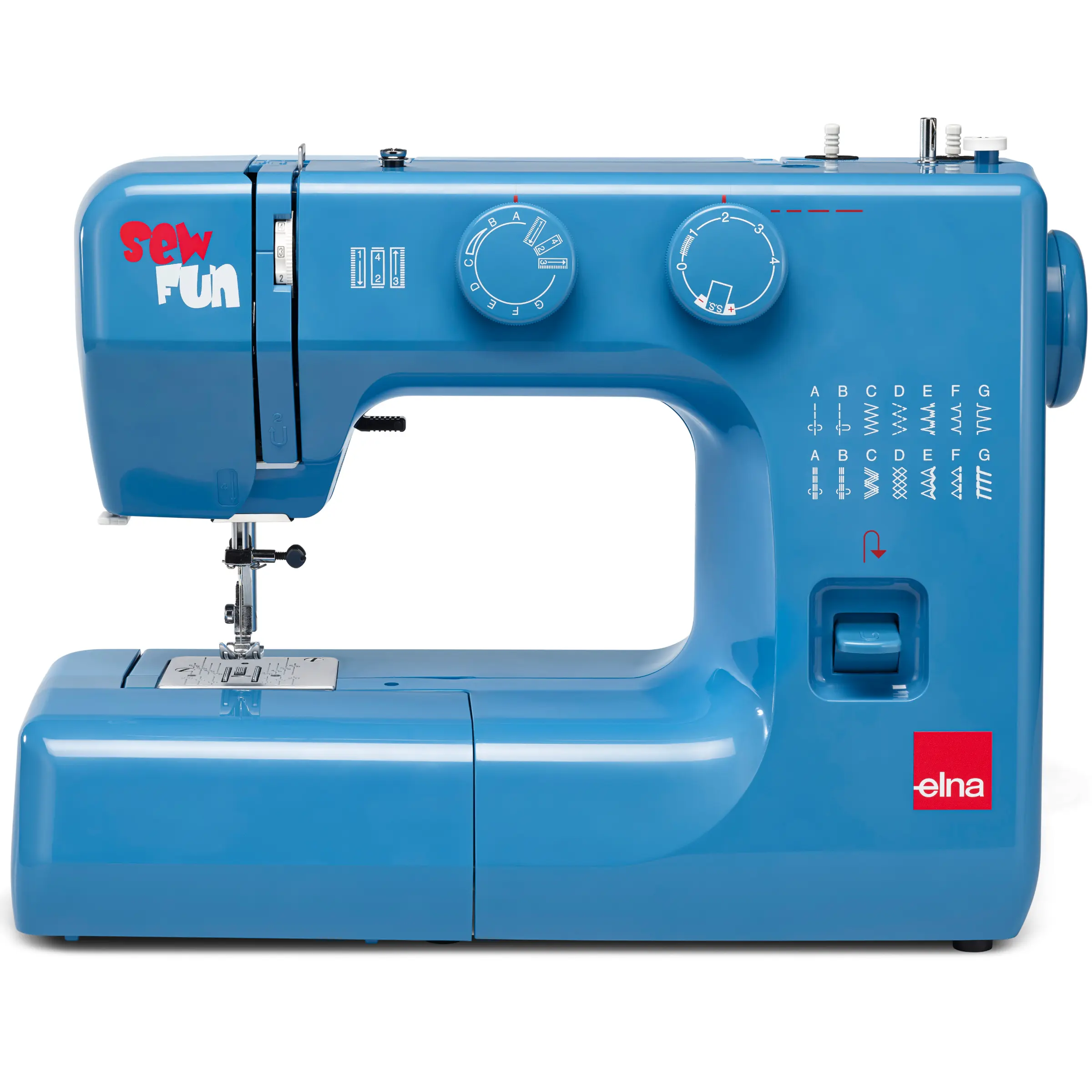 elna Sew Fun in Blue